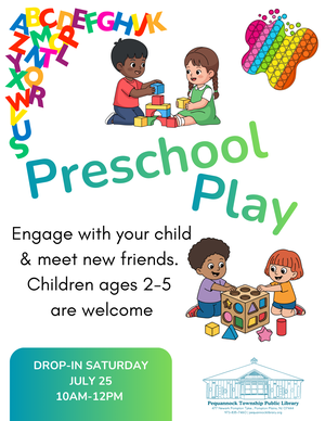 Preschool Play Ages 